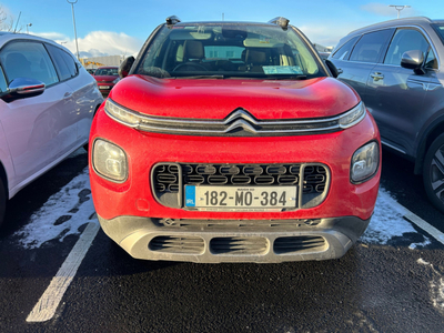 2018 (182) Citroen C3 Aircross