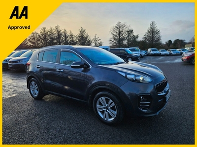 2018 (182) Kia Sportage