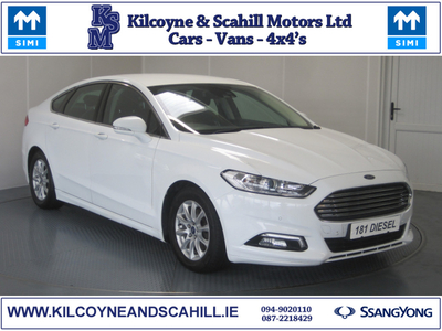 2018 Ford Mondeo