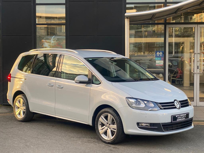 2018 Volkswagen Sharan