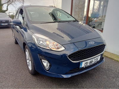 2019 (191) Ford Fiesta