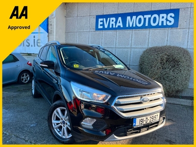 2019 (191) Ford Kuga