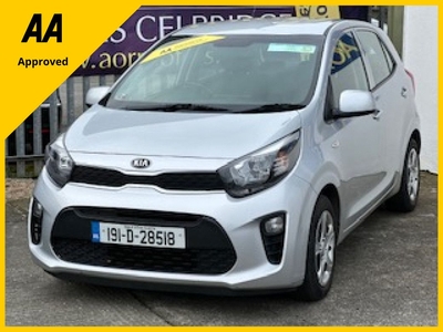 2019 (191) Kia Picanto