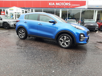 2019 (191) Kia Sportage