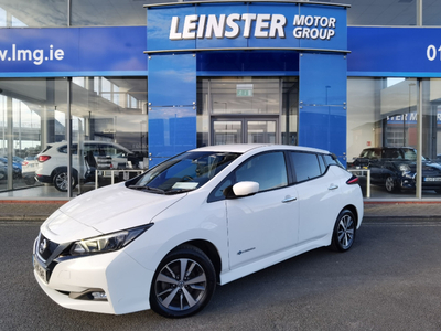 2019 (191) Nissan Leaf