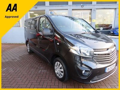 2019 (191) Opel Vivaro