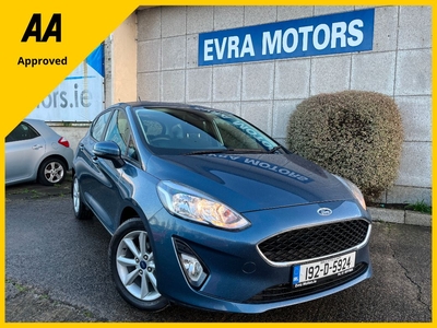 2019 (192) Ford Fiesta