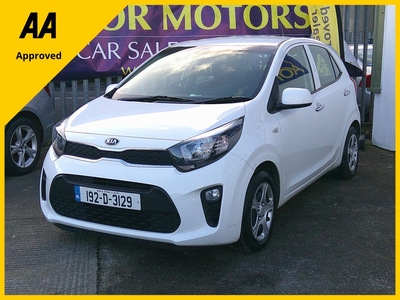 2019 (192) Kia Picanto