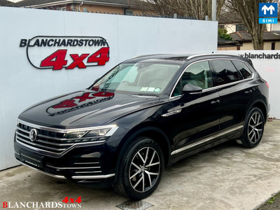 2019 (192) Volkswagen Touareg