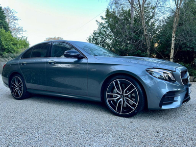 2019 Mercedes-Benz E Class