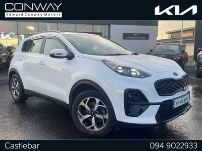 2021 (211) Kia Sportage