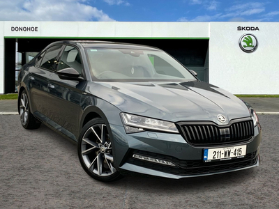 2021 (211) Skoda Superb