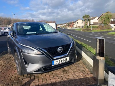 2021 (212) Nissan Qashqai