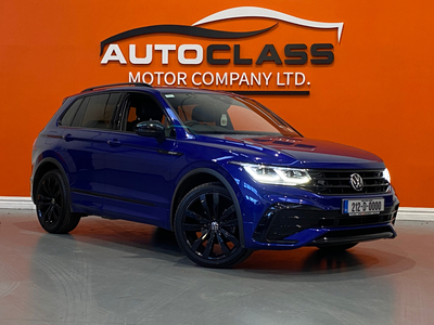 2021 (212) Volkswagen Tiguan