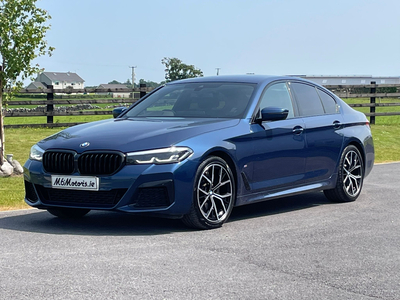 2021 BMW 5 Series