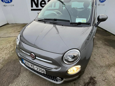 2022 (222) Fiat 500