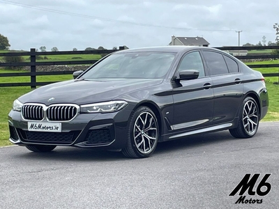 2022 BMW 5 Series