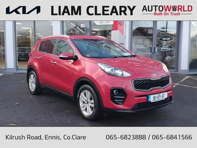 KIA SPORTAGE