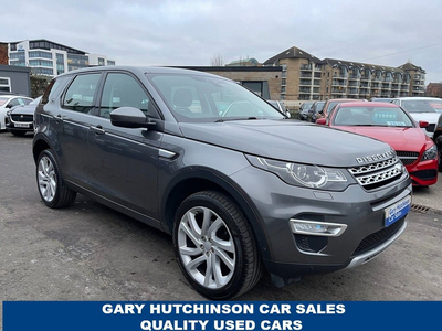 LAND ROVER DISCOVERY SPORT