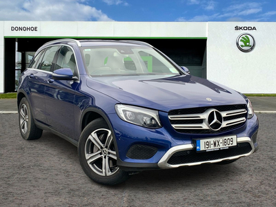 MERCEDES-BENZ GLC CLASS