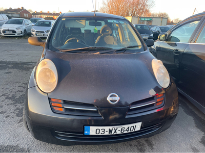 NISSAN MICRA