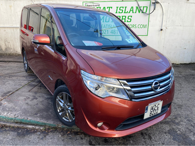 NISSAN SERENA