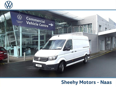 VOLKSWAGEN CRAFTER