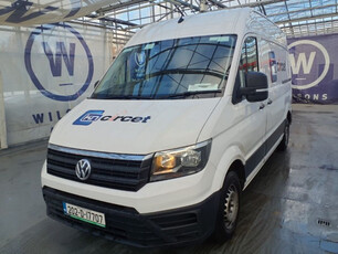 VOLKSWAGEN CRAFTER