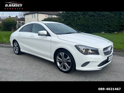 MERCEDES-BENZ CLA CLASS