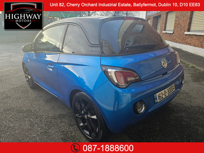 VAUXHALL ADAM