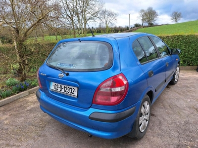 2002 - Nissan Almera Manual