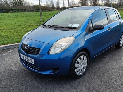 2006 - Toyota Yaris Manual