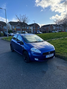 2007 - Fiat Punto Manual