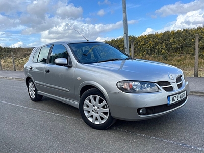 2007 - Nissan Almera Manual