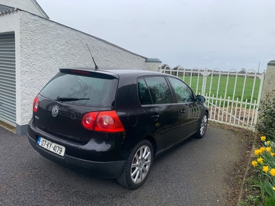 2007 - Volkswagen Golf Manual