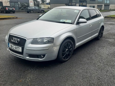 2008 - Audi A3 Manual