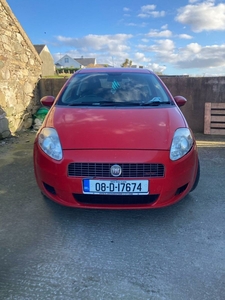 2008 - Fiat Punto Manual