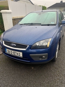 2008 - Ford Focus Manual