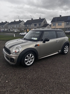 2008 - Mini Cooper Manual