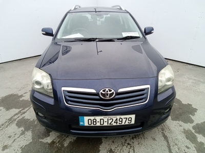 2008 - Toyota Avensis Manual