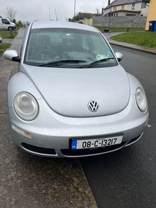 2008 - Volkswagen Beetle Manual