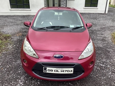 2009 - Ford KA ---