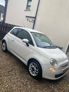 2010 - Fiat 500 Manual