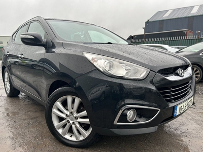 2010 - Hyundai ix35 Manual