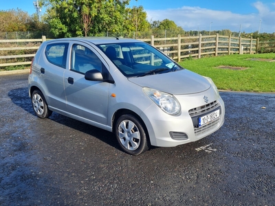 2010 - Suzuki Alto Manual