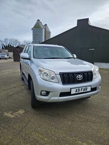 2010 - Toyota Land Cruiser Automatic