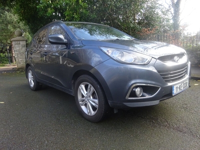 2011 - Hyundai ix35 Manual