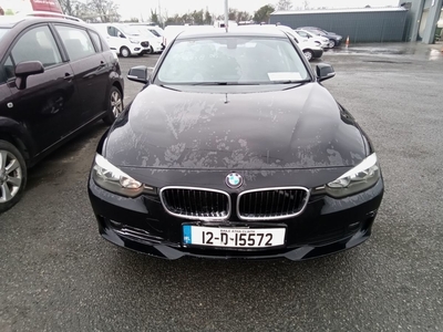 2012 - BMW 3-Series Manual