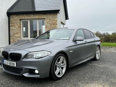 2012 - BMW 5-Series Automatic