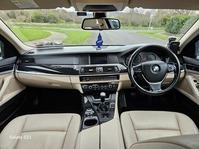 2012 - BMW 5-Series Manual